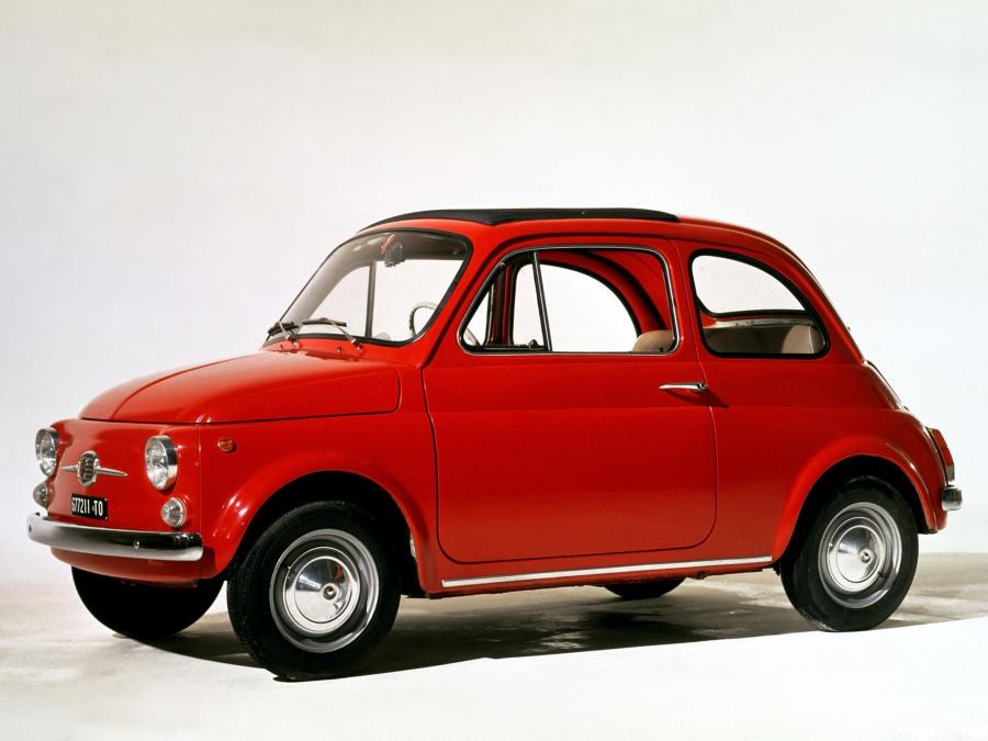  Fiat Nuova 500 F 1965 года  (фото 29 из 31)